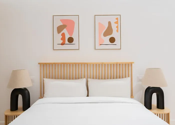 Apartamento Reformado Para 6 Personas En Plena Gran Via Alquiler Temporal