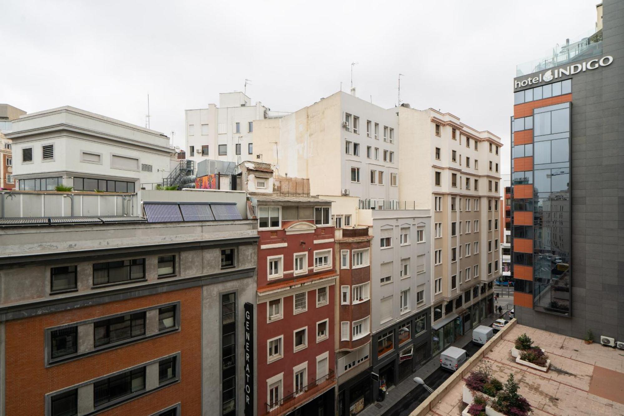 Apartamento Reformado 6 Personas En Plena Gran Via Alquiler Temporal Madri